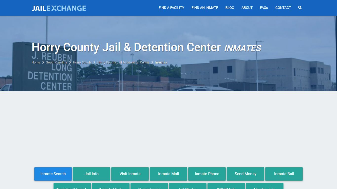 Horry County Inmate Search | Arrests & Mugshots | SC - JAIL EXCHANGE